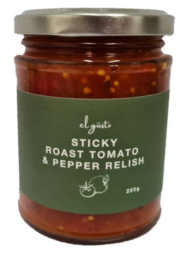 El Gusto Roast Tomato & Pepper Relish 250g