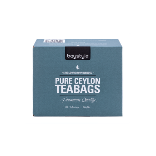 Baystyle Pure Ceylon Tea Bags 200pk