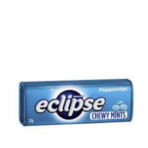 Wrigleys Eclipse Peppermint Chewy Mints 27g
