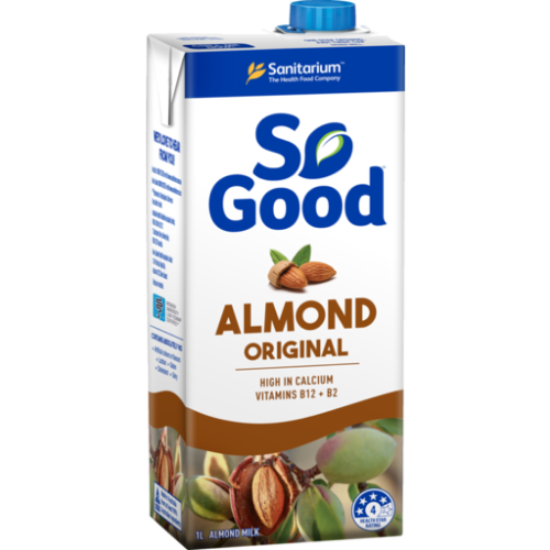 Sanitarium So Good Almond Original UHT Almond Milk 1L