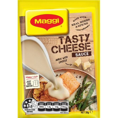 Maggi Sauce Mix Tasty Cheese 39g