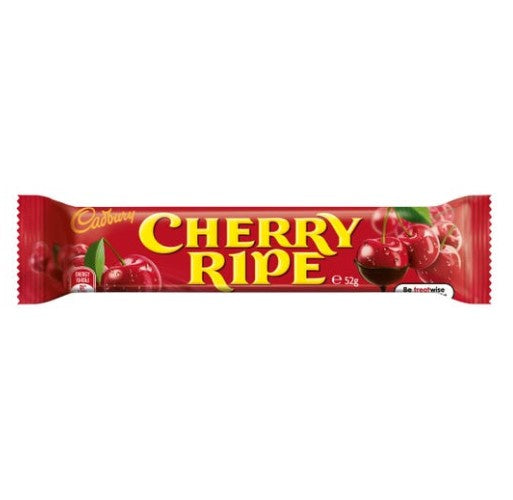 Cadbury Chocolate Bar Cherry Ripe 52g