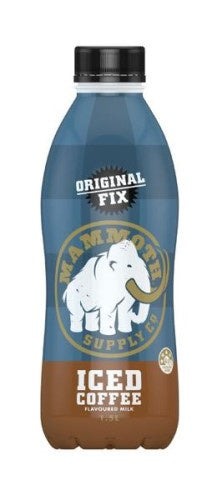 Mammoth Supply Co Original Fix Iced Coffee Flavoured Milk 600ml