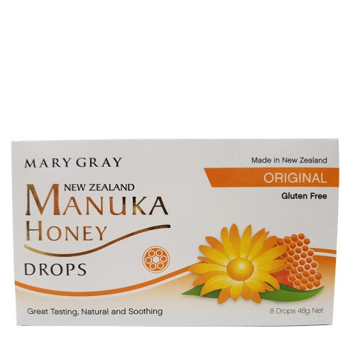 Mary Gray Manuka Honey Drops 48g