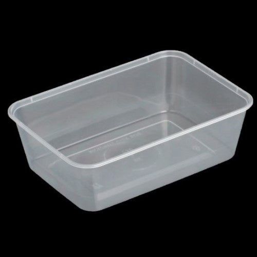 Uni-Chef PP Rectangle Container 750ml 50pk