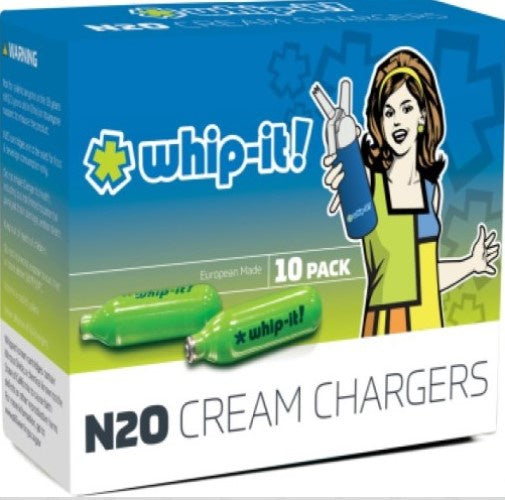 Whip It Cream Whip Bulb Chargers