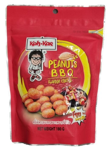 Koh Kae BBQ Coated Peanuts 180g
