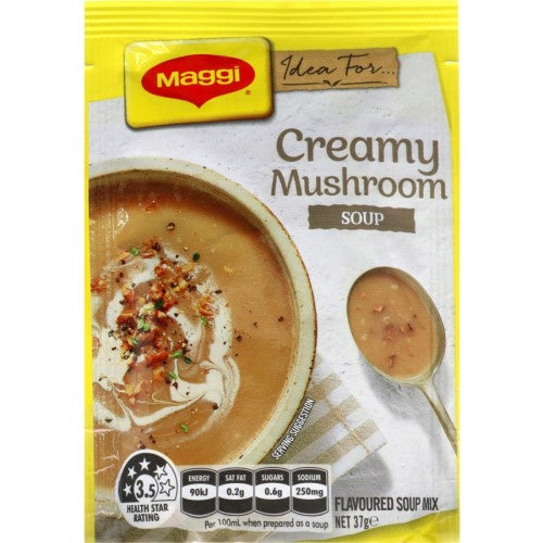 Maggi Creamy Mushroom Soup Mix 37g