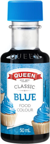 Queen Classic Blue Food Colour 50ml