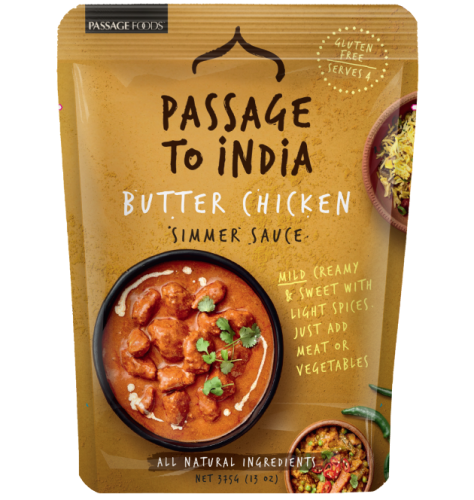 Passage to India Butter Chicken Simmer Sauce 375g