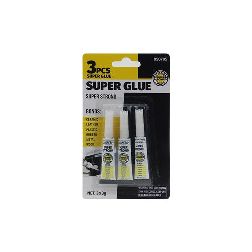 Professional Choice Super Glue 3pc