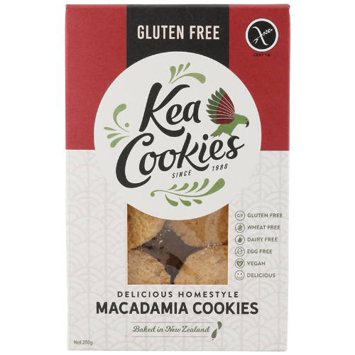 Kea Cookies GF Macadamia 250g