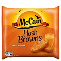 Mccain Hash Browns Shredded 750g