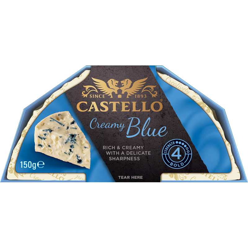 Castello Creamy Blue Cheese 150g
