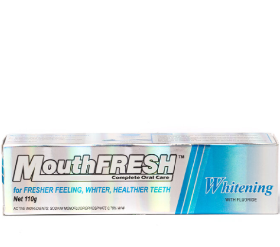 Mouthfresh Whitening Toothpaste 110g