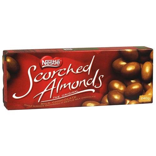 Nestle Milk Chocolate Scorched Almonds 240g