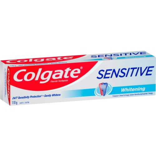 Colgate Sensitive Whitening Toothpaste  110g