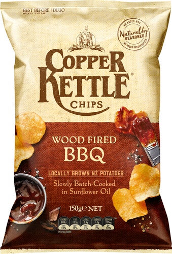Copper Kettle Wood Fired BBQ 150g