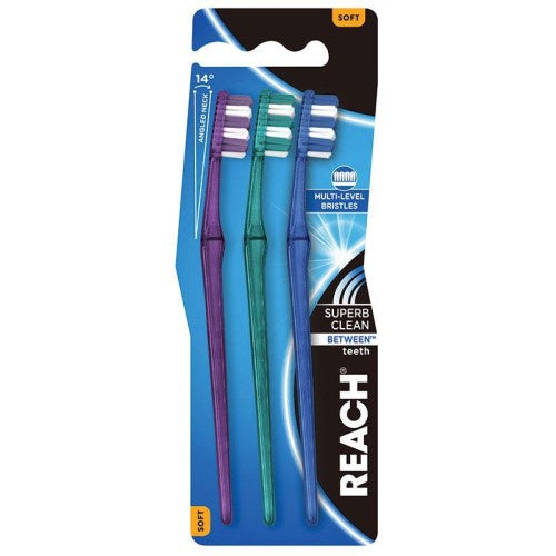 Reach Between Toothbrush Soft 3pk