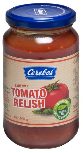 Cerebos Chunky Tomato Relish 400g