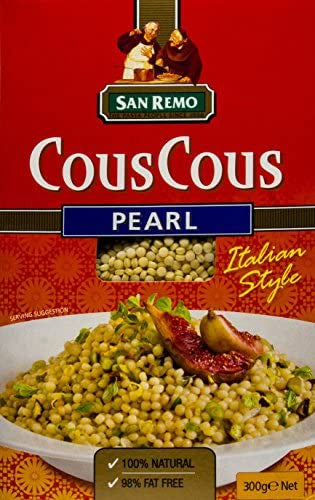 San Remo Pearl Italian Style Cous Cous 300g