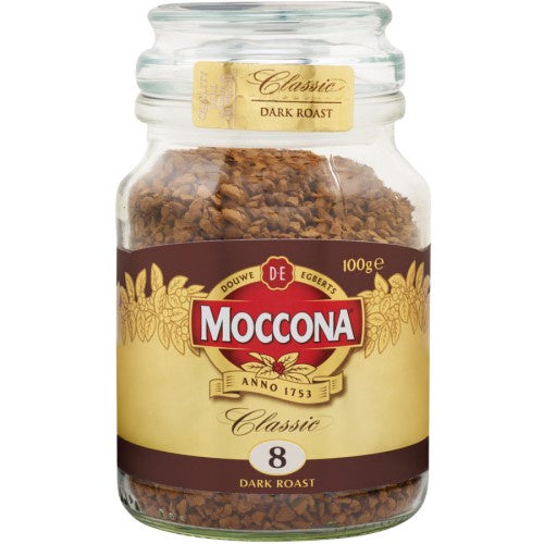 Moccona Instant Coffee Dark Roast 100g