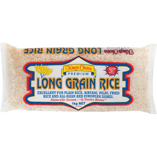 Kings Choice Long Grain Rice 1kg