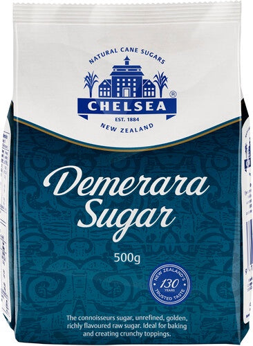 Chelsea Demerara Sugar 500g