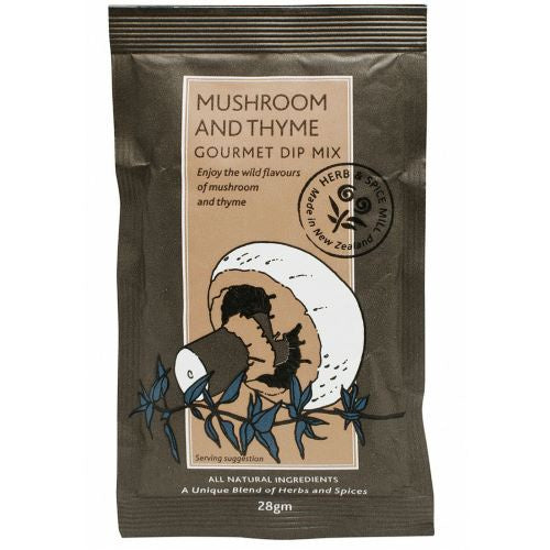 Herb & Spice Mill Mushroom & Thyme Gourmet Dip Mix