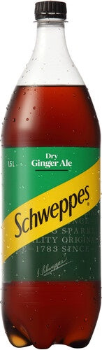 Schweppes Dry Ginger Ale 1.5L