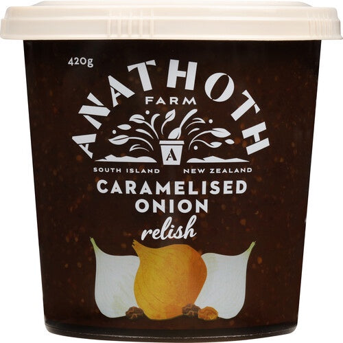 Anathoth Farm Caramelised Onion Relish 420gm