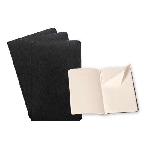 UBT Pocket Notes 3pk 140mm x 90mm x 4mm 72 Lined Page