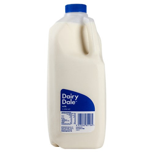 Dairy Dale Standard Fresh White Milk 2L
