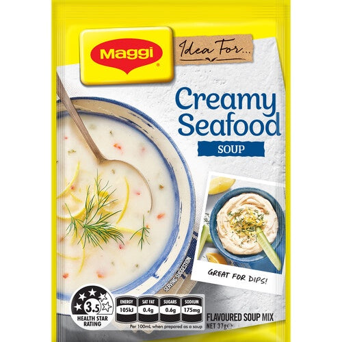 Maggi Creamy Seafood Soup Mix