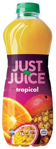 Just Juice Tropical Fruit Juice PET 1L