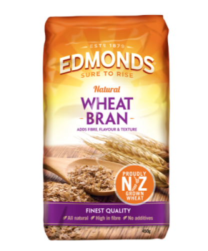 Edmonds Natural Wheat Bran 450g