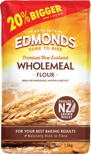 Edmonds Wholemeal Flour 1.5kg