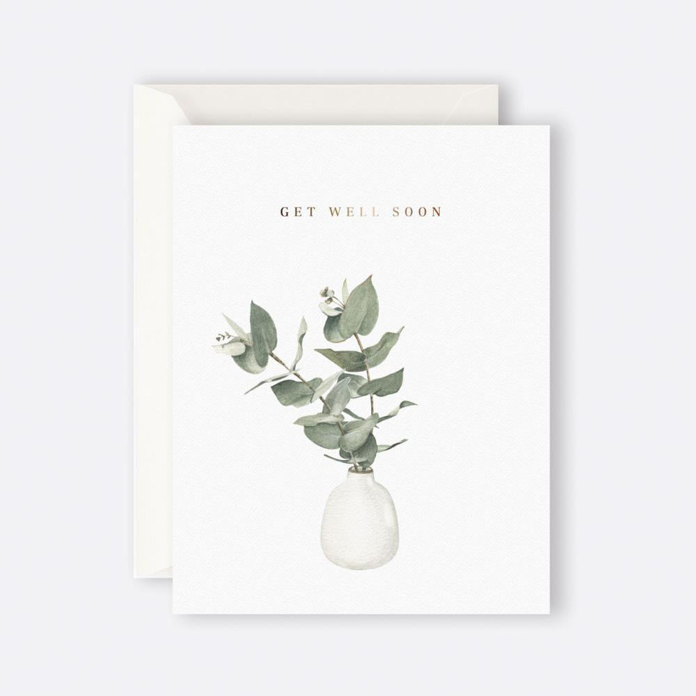 FR | Eucalyptus Get Well Soon Card