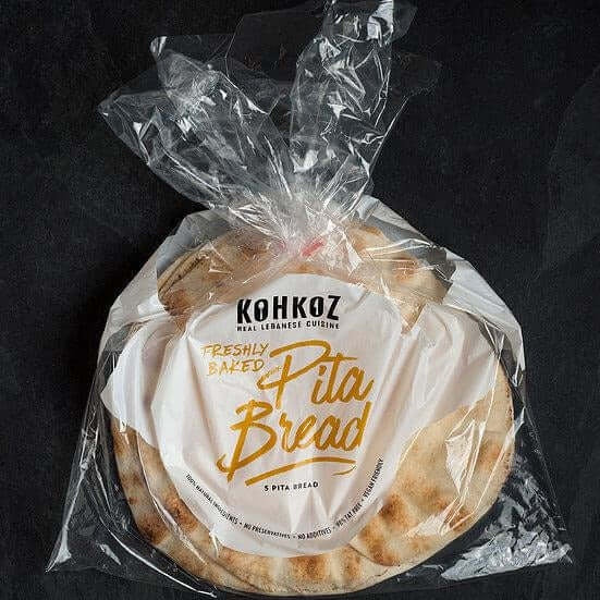Pita Bread - Kohkoz