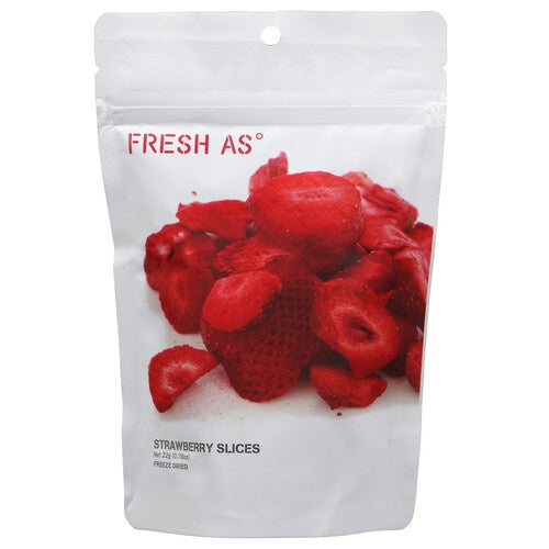 Fresh As Strawberry Slices 22gm