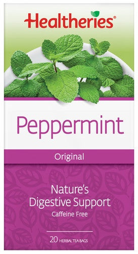 Healtheries Peppermint Tea 20pk