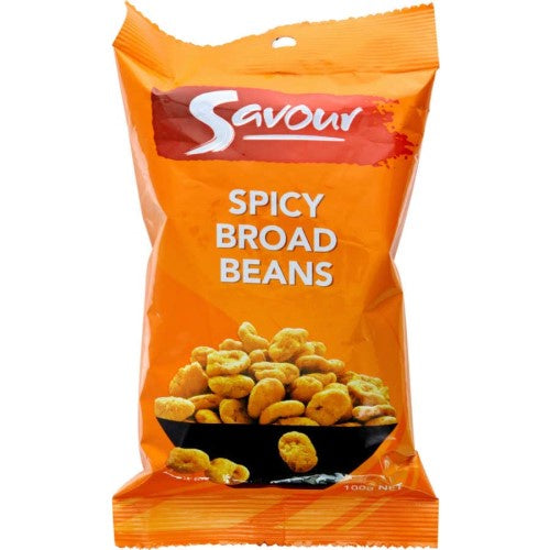 Savour Spicy Broad Beans