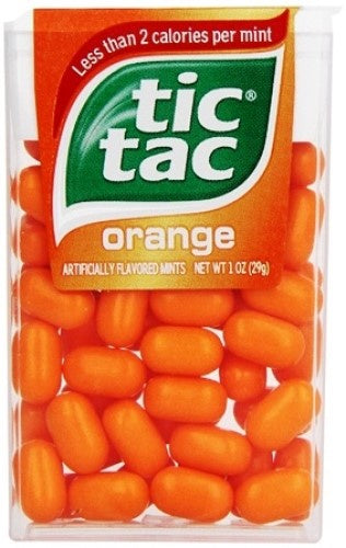 Tic Tac Orange Mints 24g