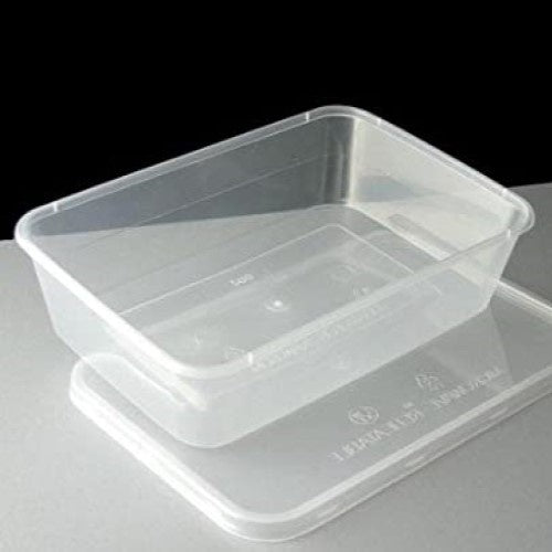 Uni-Chef PP Rectangle Container 500ml 50pk
