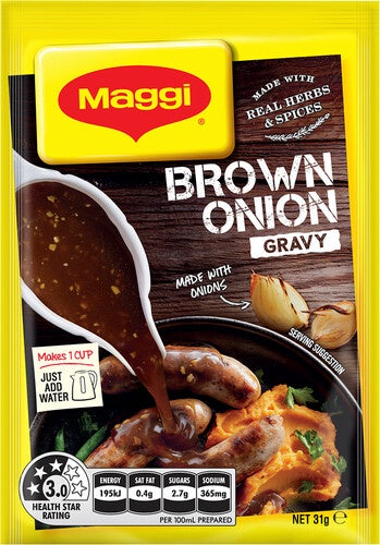 Maggi Brown Onion Gravy  31g