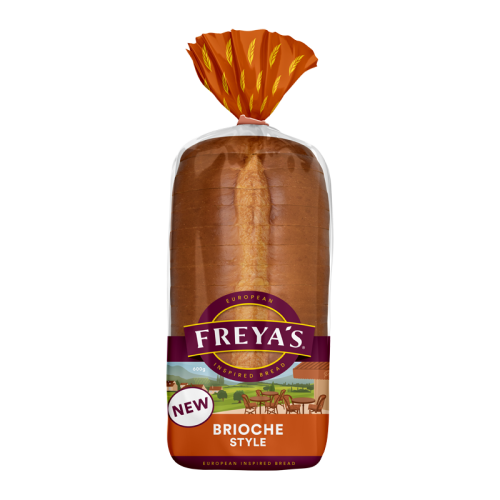 Freyas Brioche Style Loaf 600g
