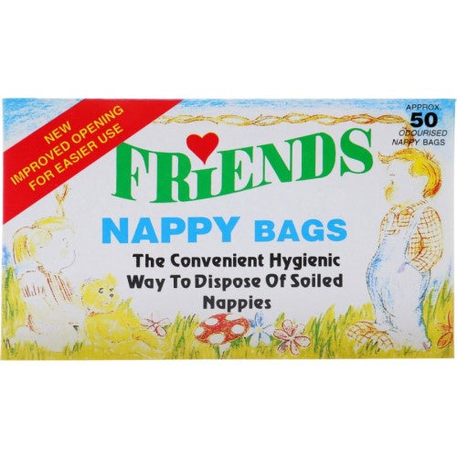 Friends Odourised Nappy Bags 50pk
