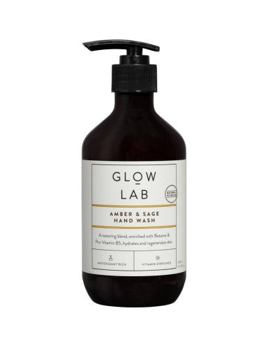 Glow Lab Amber & Sage Hand Wash 300ml
