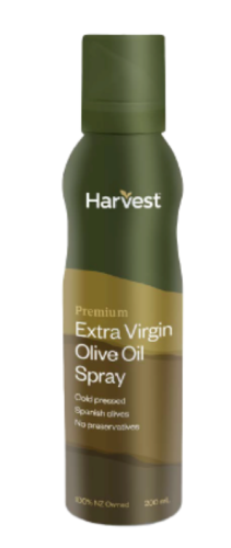 Harvest Extra Virgin Olive Oil Spray 200ml