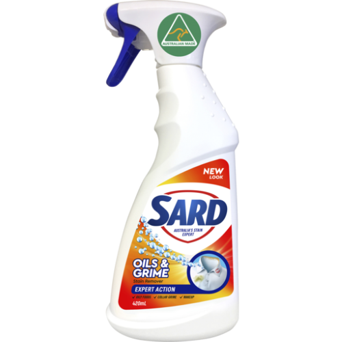 Sard Oils & Grime Stain Remover Spray  420ml